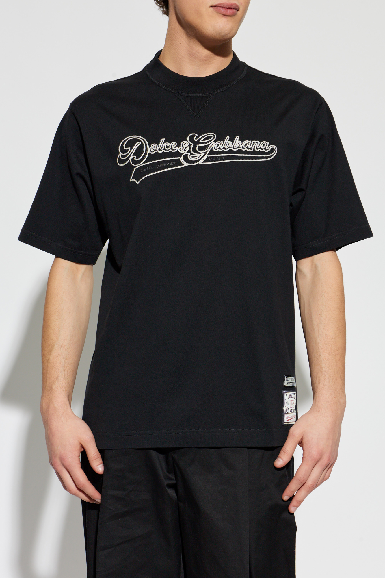 Dolce & Gabbana T-shirt logo | Men's | Vitkac
